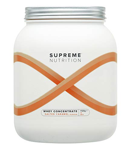 Supreme Nutrition Whey Protein Concentrate | 1.12kg - 28 Servings | Lean Muscle Supreme Nutrition uk supplements