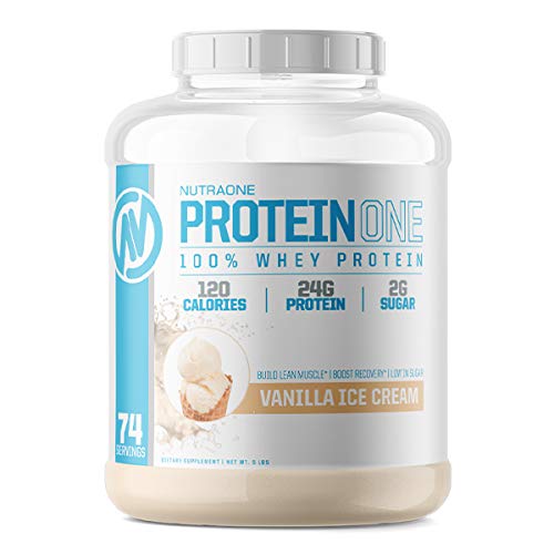 NutraOne ProteinOne Whey Protein Promote Recovery and Build Muscle with a Protein NutraOne uk supplements