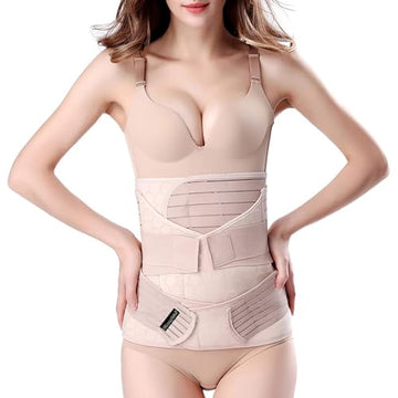 ChongErfei 3 in 1 Postpartum Support - Recovery Belly/waist/pelvis Belt Shapewear Slimming ChongErfei uk supplements