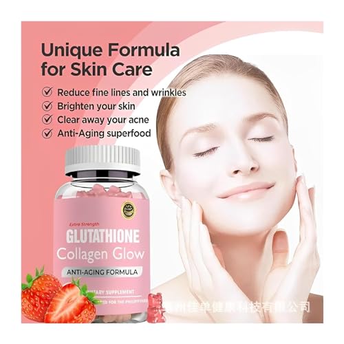 Glutathione Skin Care, Gummies Collagen,Glutathione Collagen Gummies, for Skin Care VULCCI uk supplements