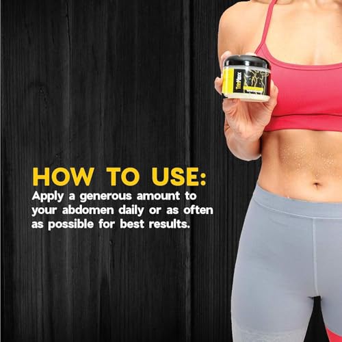 Sweat Enhancer Cream, Belly Sweat Thermogenic Cream, Hot Cream For Tightening Belly Body Maxx uk supplements