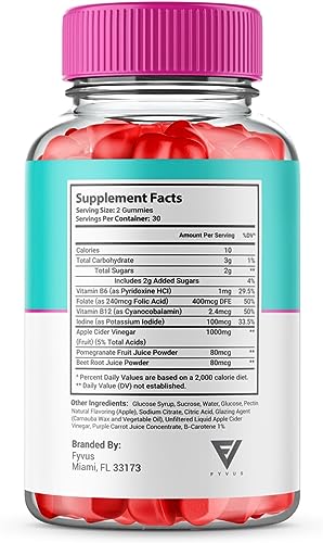 (3 Pack) Slimming Gummies It Works Slimming Gummies for Weight Loss with Apple Cider Fyvus uk supplements