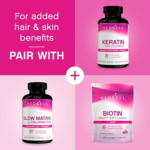 NeoCell Super Collagen Plus With Vitamin C and Hyaluronic Acid, For Skin Hydration NeoCell uk supplements