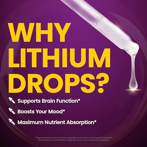 WellnessOne Liquid Lithium Supplements - Ionic Lithium Supplement Liquid WellnessOne uk supplements
