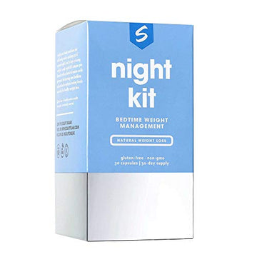 Night Kit Bedtime Weight Management, 30 Count (1-Month Supply) SCULPT uk supplements
