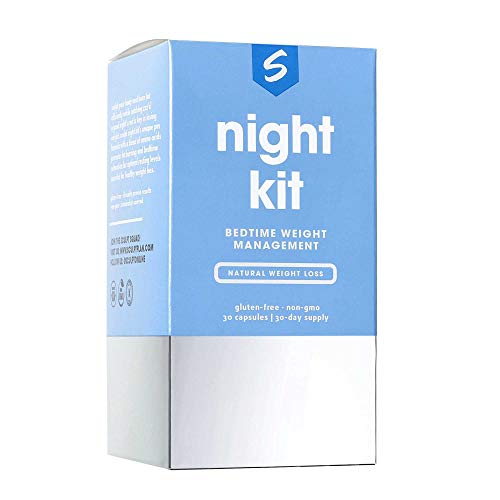 Night Kit Bedtime Weight Management, 30 Count (1-Month Supply) SCULPT uk supplements