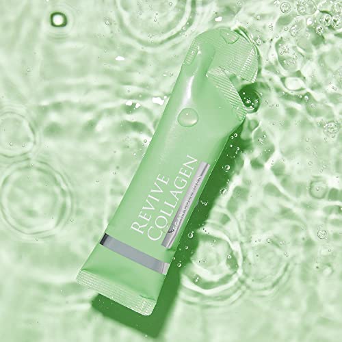 Revive Collagen 2500mg Plant Based Vegan Collagen with Added Vitamin B, C, D & E, Improved Skin, Hair & Nails Revive Collagen uk supplements