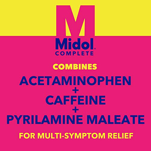 Midol Complete, Menstrual Period Symptoms Relief Including Premenstrual Cramps Midol uk supplements