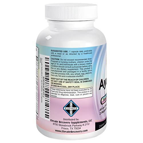 Ayurvedic Herbs (All-in-1) Supplement 2-Month Supply - Ayurveda Mind, Body & Spirit Herb Elevate Recovery Supplements uk supplements