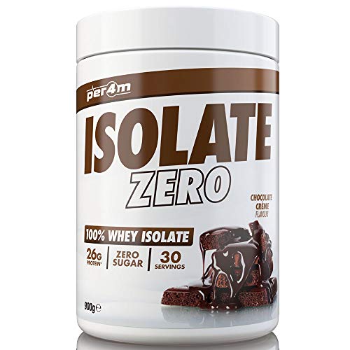 Per4m ISOLATE Zero | 30 Servings of High Protein Isolate Shake with Amino Acids per4m uk supplements
