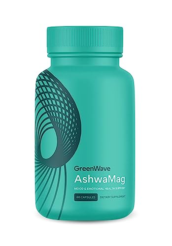 AshwaMag, 5 Clinically Studied Ingredients: Organic & Patented Ashwagandha, 2 Forms AshwaMag uk supplements