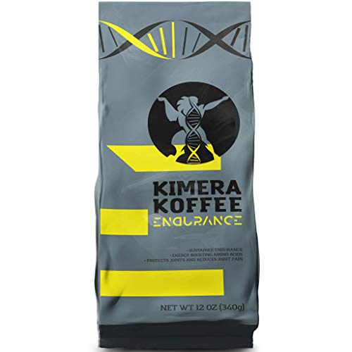 Kimera Koffee Organic Ground Coffee - 12 oz - Endurance Blend Medium Roast Ground Kimera Koffee uk supplements