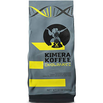 Kimera Koffee Organic Ground Coffee - 12 oz - Endurance Blend Medium Roast Ground Kimera Koffee uk supplements