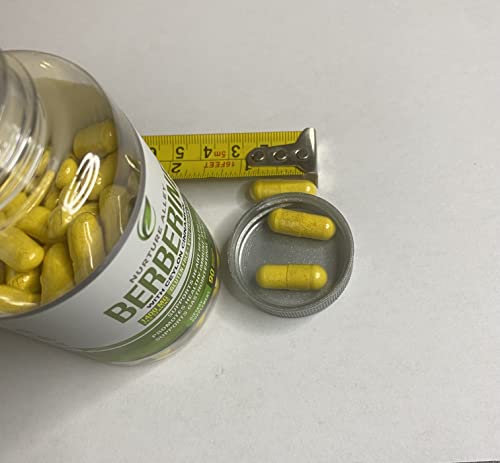 Nurture Alley Berberine Complex - Berberine HCL 1200mg Plus Organic Ceylon Cinnamon NURTURE ALLEY uk supplements