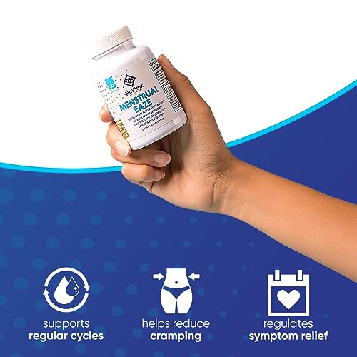 NuEthix Formulations Menstrual Eaze Dietary Supplement, Targeted Feminine Hormone Symptom Relief NuEthix Formulations uk supplements