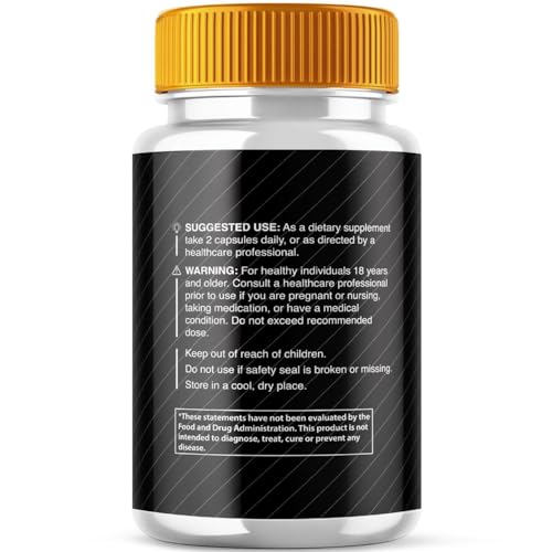 Boostron Capsules, Boostron Supplement Pills - Boostrom Maximum Strength Performance Blend Premium Advanced Formula All Natural Ingredients for Advanced Health Vitamin Support Reviews (60 Capsules) Vitaluxa uk supplements