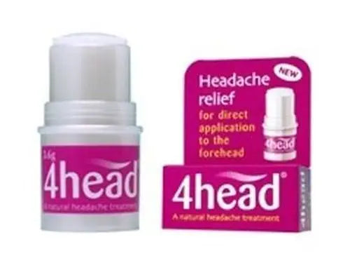Dendron 4Head Headache Treatment 3.6.g - Pack of 6 Dendron uk supplements