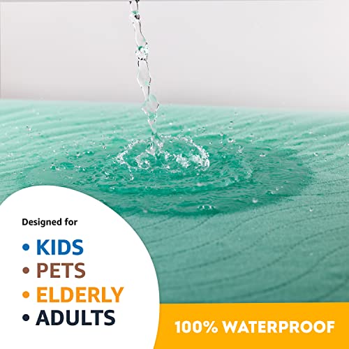 IMPROVIA® Washable Underpads, 34" x 36" (Pack of 6) - Heavy Absorben IMPROVIA uk supplements