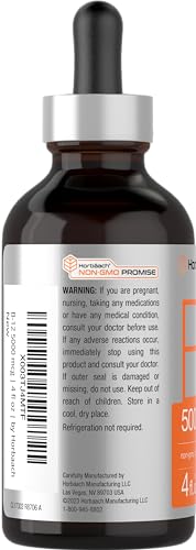 B-12 | 5000mcg | 4oz | Natural Berry Flavor Fast-Acting Sublingual Liquid Vitamin Horbäach uk supplements