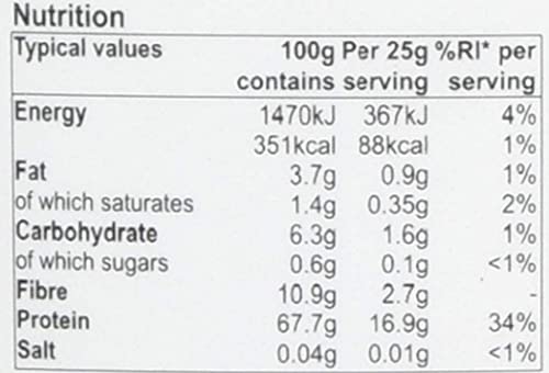 Specialist Supplements RiceNourish Chocolate Flavour Protein Powder 500g Specialist Supplements uk supplements