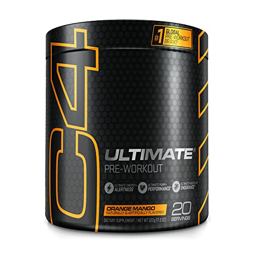 Cellucor C4 Ultimate Pre Workout Powder Orange Mango - Sugar Free Preworkout Cellucor uk supplements