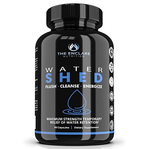 Water Pills Diuretic Water Retention, Liver Detox, Kidney Cleanse, Weight, Swelling THE ENCLARE NUTRITION uk supplements