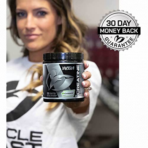 Muscle Feast Creapure Creatine Monohydrate Powder for Muscle Growth Nutritional Muscle Feast uk supplements