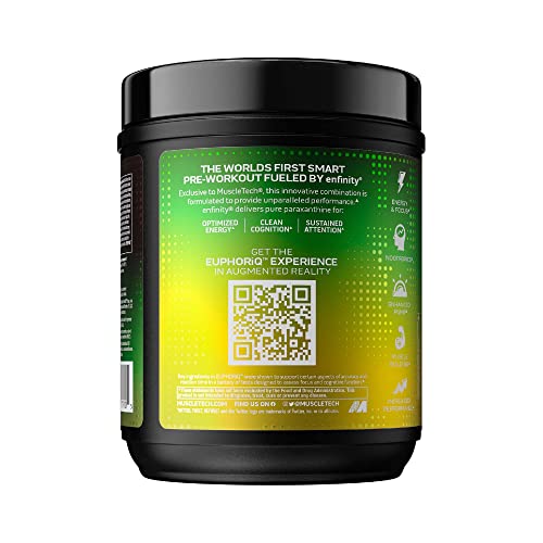 MuscleTech Pre Workout Powder EuphoriQ PreWorkout Smart Pre Workout Powder MuscleTech uk supplements