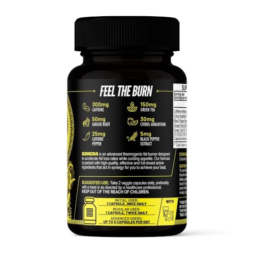 Iridium Labs Kimera Thermogenic Fat Burner - Weight Loss Supplement & Energy Booster Iridium Labs uk supplements