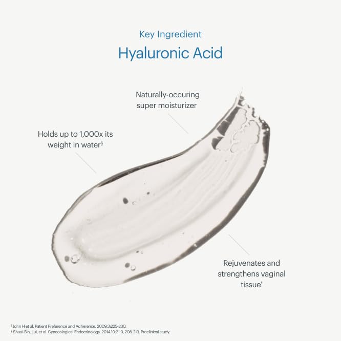 Bonafide Revaree – Drug-Free, Hormone-Free Vaginal Moisturizer with Hyaluronic Acid – 90 Day Supply Bonafide uk supplements