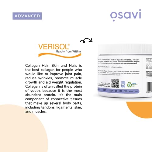Osavi Collagen Peptides - Hair, Skin & Nails - 150g OSAVI uk supplements