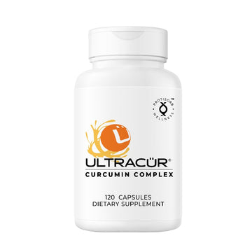 UltraCur Curcumin Complex Supplement - Ultra Bioavailable High Absorption Turmeric Curcumin Supplement for Joint, Muscle & Brain Support - Patented Protisorb for Premium Absorption – 120 Capsules UltraCur uk supplements