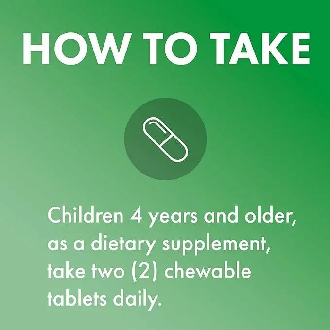 Dr. Mercola Chewable Multivitamin for Kids - 28 Vitamins & Minerals - 0g Sugar - Non-GMO, Gluten-Free & Soy-Free Dr. Mercola uk supplements