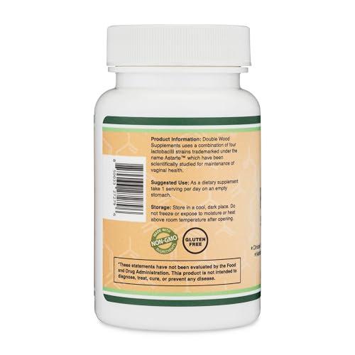 Vaginal Probiotics for Women - Four Probiotics Clinically Studied for Vaginal PH Balance Double Wood Supplements uk supplements