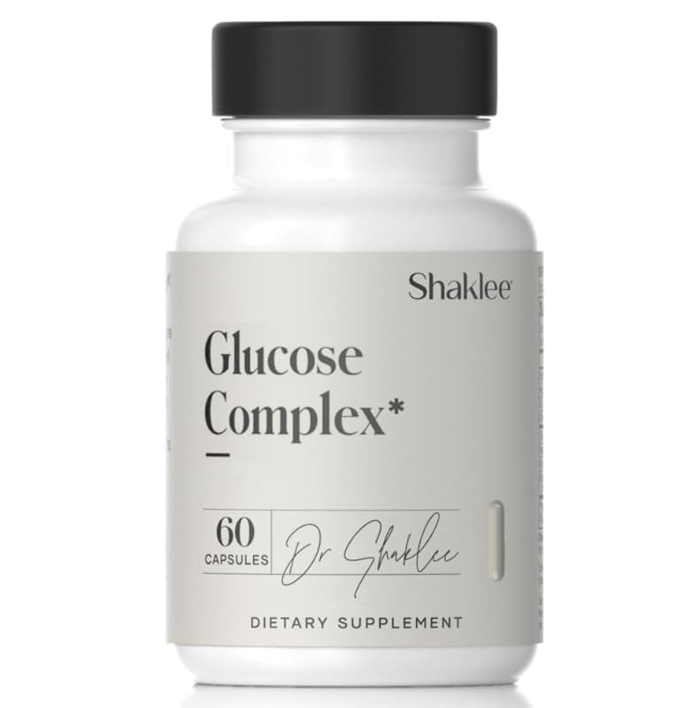 Shaklee Glucose Complex - 60 Capsules Shaklee uk supplements