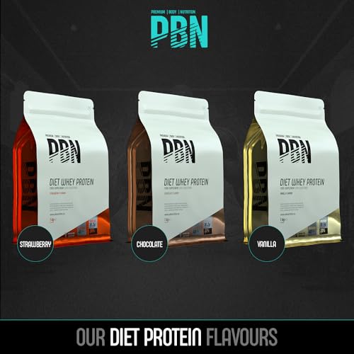 PBN - Premium Body Nutrition Micellar Casein Vanilla 1kg Pouch Premium Body Nutrition uk supplements