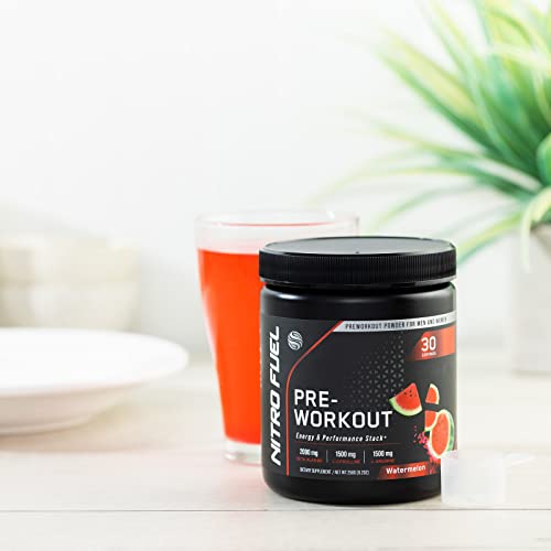 Pre-Workout Powder with Beta-Alanine & Caffeine for Energy, L-Citrulline & L-Arginine SILVERONYX uk supplements