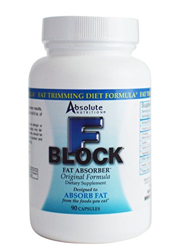 Absolute Nutrition FBlock Xtra Fat Absorber, Diet Formula, 90 Capsules Absolute Nutrition uk supplements