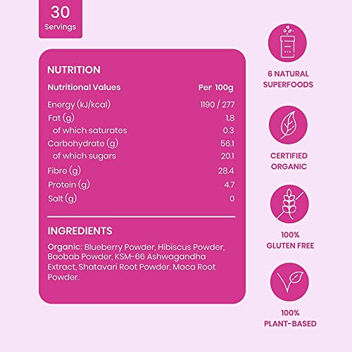 Rheal Balance Tonic 150g | 30 Servings | for Your Daily Balance with Superfoods Rheal uk supplements