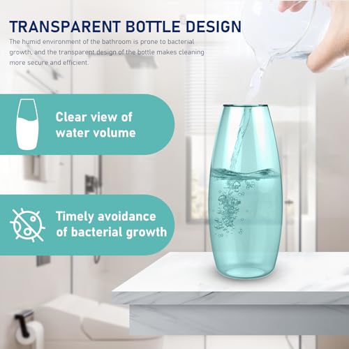 Peri Bottle Postpartum Portable Bidet - Perineal Bottle with 1 Ice Pack, Upside Down Squirt Bottle TheGreen uk supplements