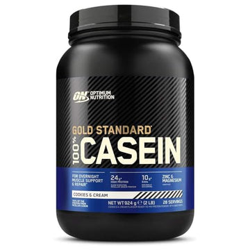 Optimum Nutrition Gold Standard 100% Casein Slow Digesting Protein Powder with Zinc Optimum Nutrition uk supplements