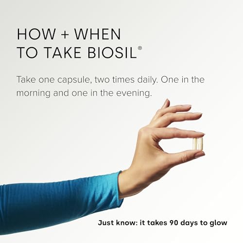 Biosil Collagen Generator - 60 Capsules - with Patented ch-OSA Complex - Generates & Protects Your Own Collagen BioSil uk supplements