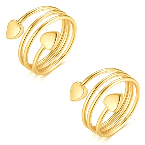 Vicmag Copper Magnetic Ring for Women, Lymphatic Drainage Ring Ladies Fingers Vicmag uk supplements