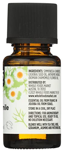 365 By Whole Foods Market, Roman Chamomile Essential Oil, 0.5 Fl Oz 365 By Whole Foods Market uk supplements