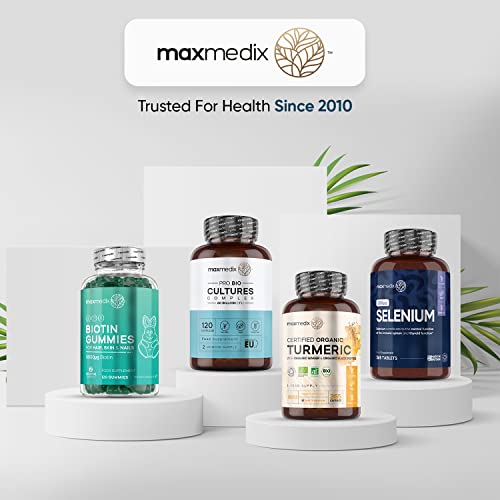 Marine Collagen Capsules 1455mg - Naticol Type 1 Collagen Supplements for Women & Men maxmedix uk supplements