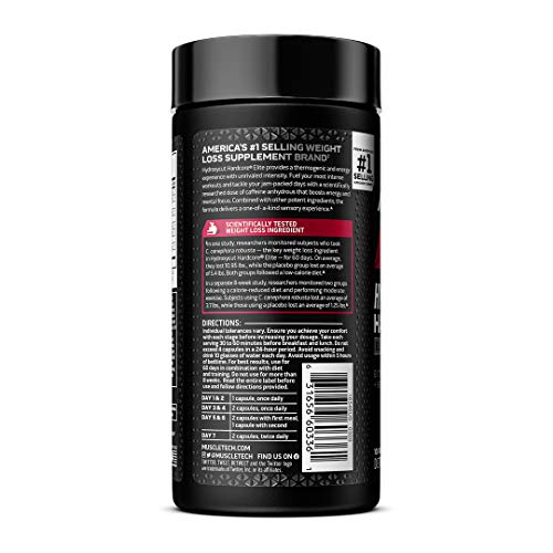 Hydroxycut Weight Loss Pills for Women & Men Hardcore Elite | Weight Loss Supplement Hydroxycut uk supplements