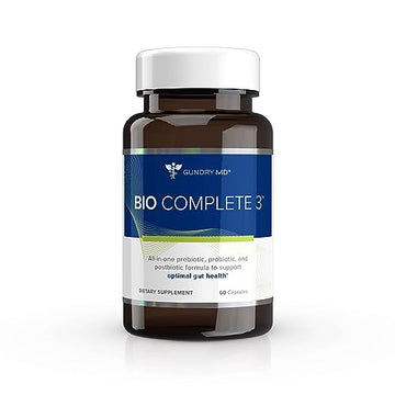 Gundry MD® Bio Complete 3 - Prebiotic, Probiotic, Postbiotic to Support Optimal Gut Health Gundry MD uk supplements