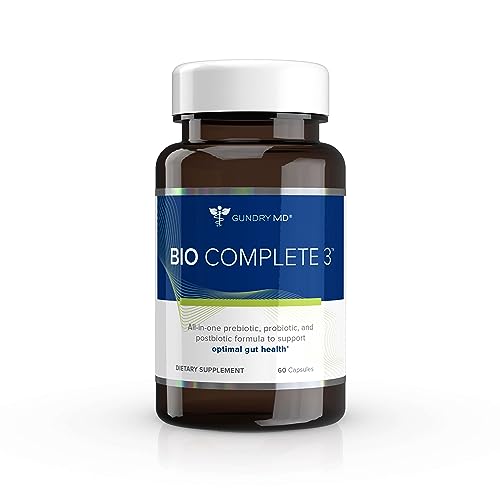 Gundry MD® Bio Complete 3 - Prebiotic, Probiotic, Postbiotic to Support Optimal Gut Health Gundry MD uk supplements