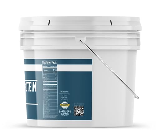 Earthborn Elements Whey Protein Isolate, 1 Gallon Bucket, Protein Powder, Unflavored Earthborn Elements uk supplements