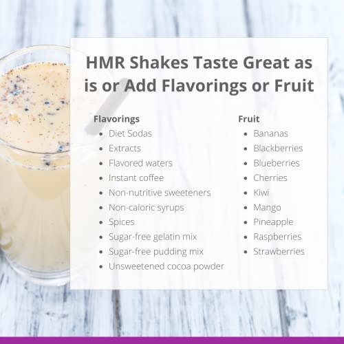 HMR 120 "Classic" Shake Meal Replacement Powder | Vanilla Shake Mix to Support Healthy HMR uk supplements
